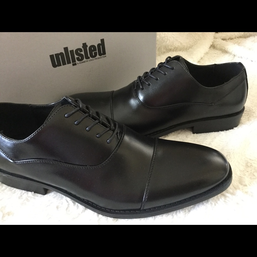 Unlisted by Kenneth Cole Halftime Oxfords - Picture 3 of 8